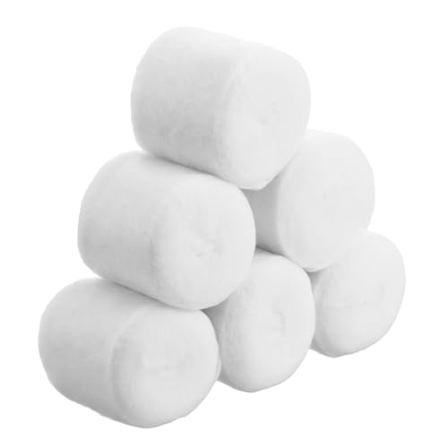 Gjinxi 6 Rolls Cast Padding, Individual Pack Soft Cotton Undercast Padding Wrap, Paddings Bandage...