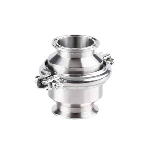 Clapet anti-retour tri-clamp évite le reflux et coups de bélier