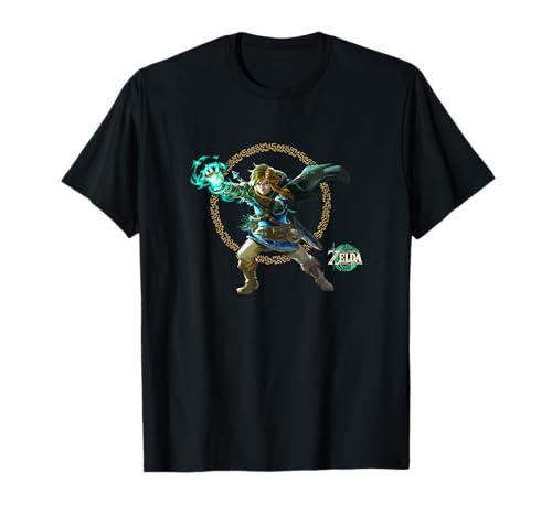 The Legend of Zelda Tears Of The Kingdom Link Epic Poster T-Shirt