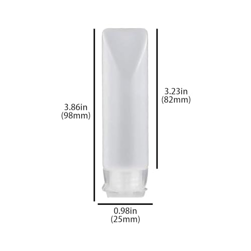 12 pieces of 30ml cosmetics hose flip plastic lotion squeeze bottle shampoo face cream travel container, reusable container, reusable cosmetics pump distributor2