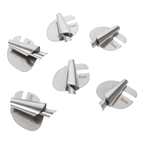 Kit de 6 Pies Prensatelas para Dobladillo Universal