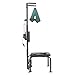 Lzerahera Neck Stretcher, Capacity Stretching Training Equipment, Lumbar Stretch Table Folding Traction Device for Spinal Decompression Machine, 29V 55W