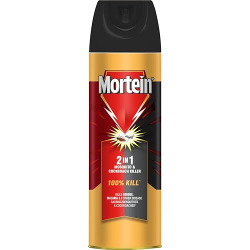 Mortein 2 in 1 Mosquito & Cockroach Killer Spray - 200ml - Image 2