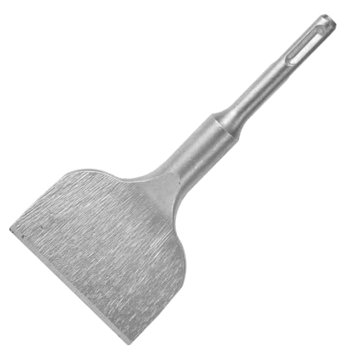 Sarini Tile Chisel 165x 75mm Chisel SDS Plus Chisel for Hammer Drill Flat Chisel Bevel - Image 4