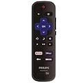 Replacement Remote Control Compatible with All Philips Roku TV Smart TVs?Only Works with Philips Roku TV, Not for Roku Stick and Roku Box? (Netflix/Disney Plus/Apple TV+ / HBO Max)