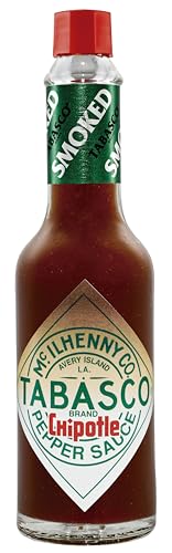 Tabasco Salsa Picante Tabasco Chipotle - 60 ml