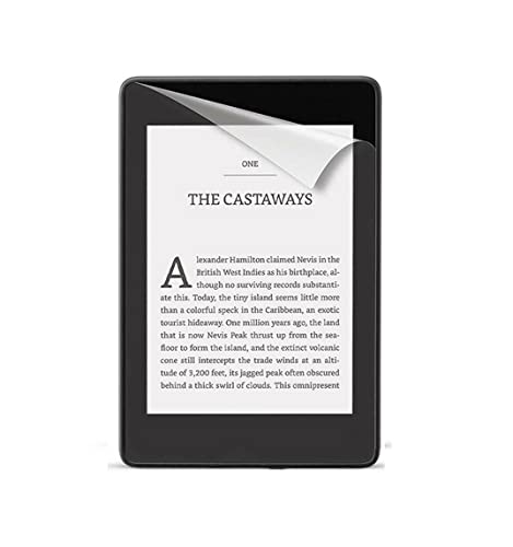 Película Kindle 11ª geração (Básico - 2022) - tela 6.0 polegadas - FOSCA - Anti-Risco, Anti-Poeira, Anti-UV