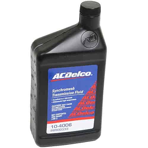 Chevrolet Performance 88900333 Synchromesh Manual Transmission Fluid