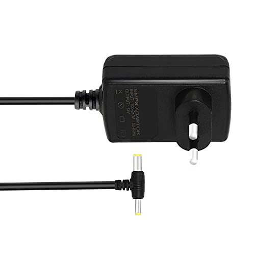TECH-X 12V 1.5A DC Power Adapter, Powers Supply, Charge, SMPS for PC, LCD Monitor, TV, LED Strip, CCTV, 12 Volt 1.5Amp Power Adapter (AC Input 100-240V Dc Output 12 Volt 1.5Amp – Dual pin) (B09GY8LG6S) Amazon Price History, Amazon Price Tracker