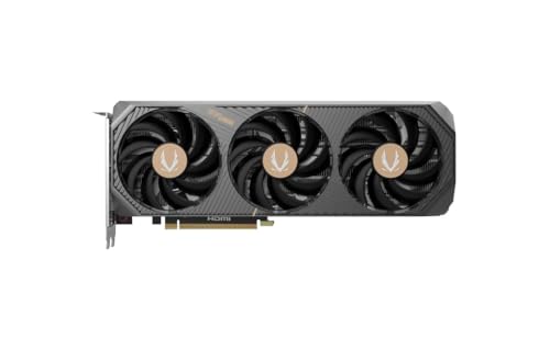 Image of ZOTAC Gaming GeForce RTX 5070 Ti Solid SFF OC Graphics Card - Black | 16 GB | DLSS 4 | GDDR7 | 256 bit | IceStorm 3.0 Advanced Cooling | Triple Fan | White LED | ZT-B50710J3-10P