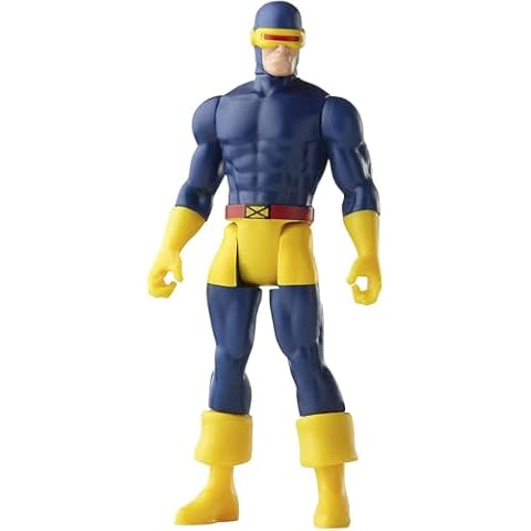 Marvel Cyclops 3.75-Inch Retro Action Figure Cover
