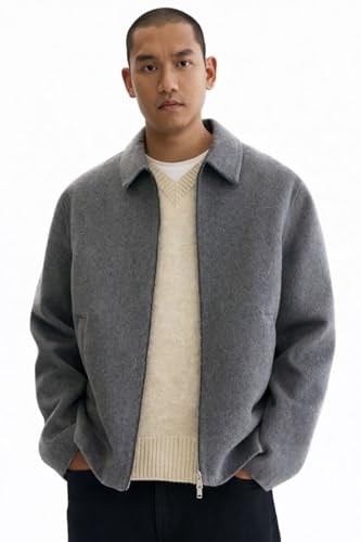 Image of Men's Quilted Winter Jacket /Full Sleeves /Puffer and Bomber