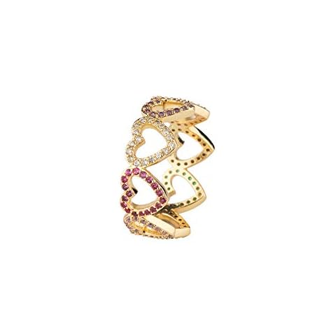 CEYIYA Heart Rings for Women Cover