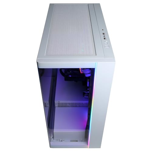 Image of CyberPowerPC Gamer Supreme Gaming PC, AMD Ryzen 7 8700F 4.1GHz, Radeon RX 9060 XT 16GB, 32GB DDR5, 2TB PCIe 4.0 SSD, WiFi Ready & Windows 11 Home (SLC9800A)
