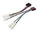 YONGJIANGXIA ISO Wire Harness Compatible with Toyota Factory Audio Stereo