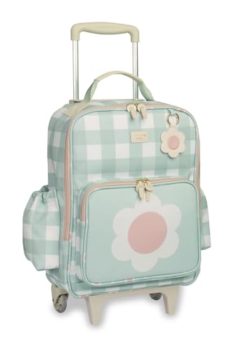 Mochila Rodízio Kids Margarida Menta - Masterbagbaby