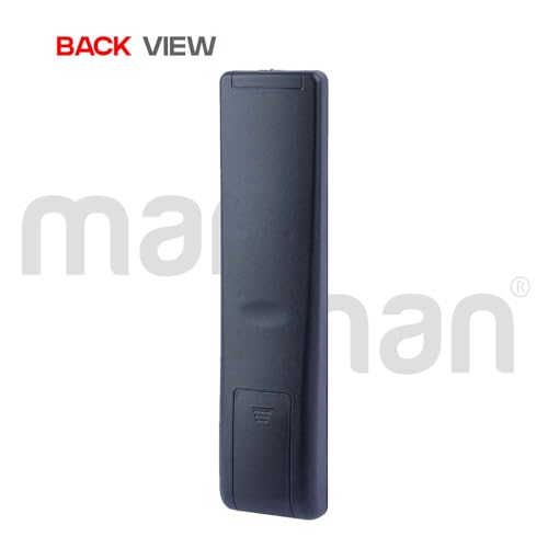 Image of marman Compatible with iBell Tv Remote Control Original Suitable for LED LCD Television Non Voice Command - Match Exactly with Existing Remote Key by Key for Better Performance