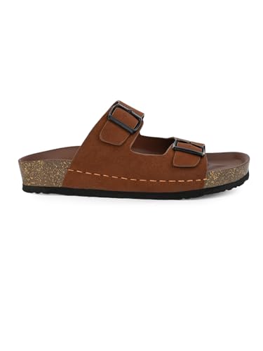 Image of FENTACIA Men Sandals | Lightweight | Padded and Comfortable | Birken Sandals For Dailywear and Regular Use and Casual Outings