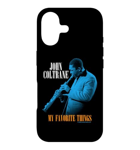 John Coltrane My Favorite Things �u���[ �ʐ^ �X�}�z�P�[�X iPhone 17 �p