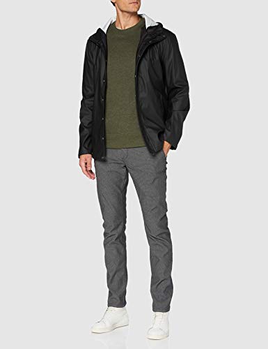 TOM TAILOR Pants 1021165 Pantaloni, Nero (White