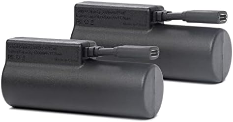 VELAZZIO Rechargable Li-ion Batteries for Heated Gloves, Heated Mittens