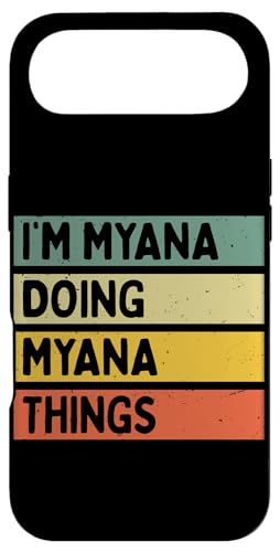 I'm Myana Doing Myana Things ʔ X}zP[X iPhone Air p