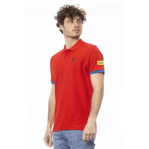 Polo rouge coton Invicta pour vos sorties décontractées