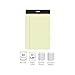 TRU RED Legal Pads, 5” x 8”, Narrow Ruled, Canary, 50 Sheets/Pad, 12‑Pack