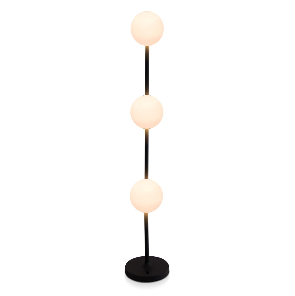 8 seasons design LED Akku Stehlampe, innen & außen, 78,5cm - Glowing Elegance - dimmbar, Licht warmweiß, wetterfest - kabellos, USB-C & Powerbank-Funktion - Wohnbereiche, Balkon oder Terrasse