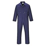 Portwest Overall Liverpool, Größe: L, Farbe: Marine Tall, C813NATL