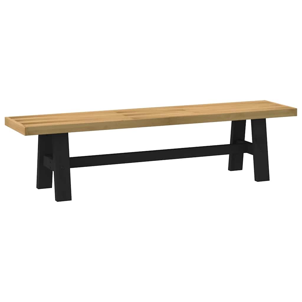 Vidaxl (A-Shaped) Dining Bench Hall Dining Room Seat Kitchen Bench Noain Solid Wood Pine