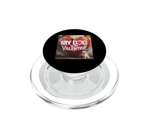 PopSockets PopGrip para MagSafe de perro Westie San Valentín anillo soporte celular