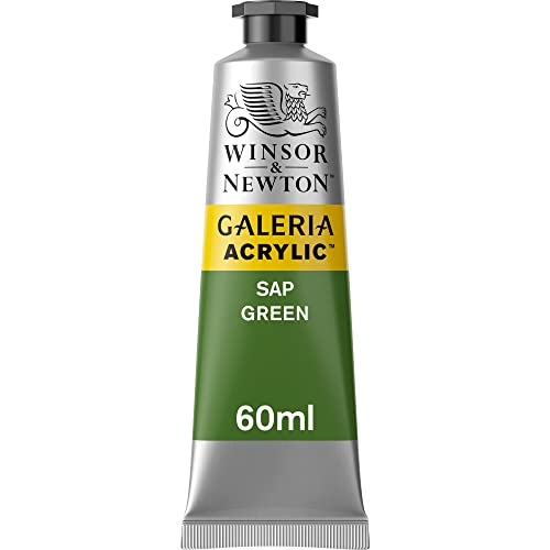Winsor & Newton Galeria Acrylic Color 60ml (2-oz) Tube Sap Green