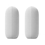 Google Audio (2-Pack) Smart Speakers – Wireless Bluetooth & Wi‑Fi Home Speaker Bundle with Powerful Stereo Sound, Multi-Room Audio Assistant Voice Control - Image 4