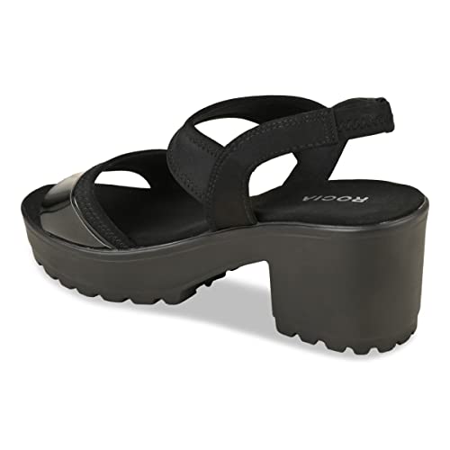 Image of ROCIA By Regal Women High Lycra Platform Sandals