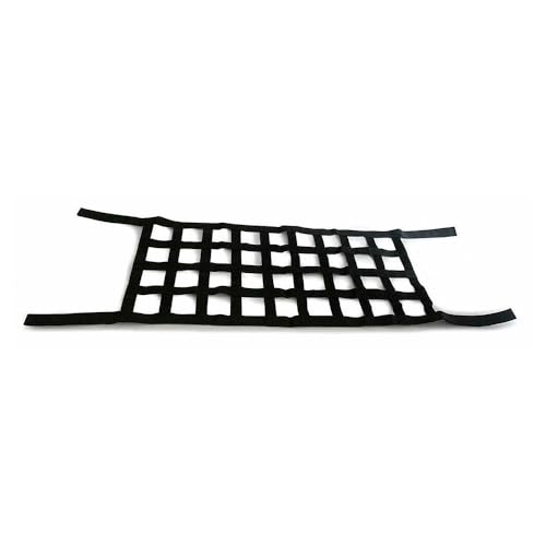 TXRRZMI Net Jk Back Window Extra Storage Roof Net for Jeep for Wrangler 1987-1995 1997-2017,Fit Testing