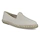 PAYMA - Herren Espadrilles Sommerpantoffeln aus Canvas. Sommerschuhe Segeltuch. Freizeitschuhe. Brasilianer für Herren. Gummi und Jute Schuhboden. Farbe: Beige. Größe EU 44