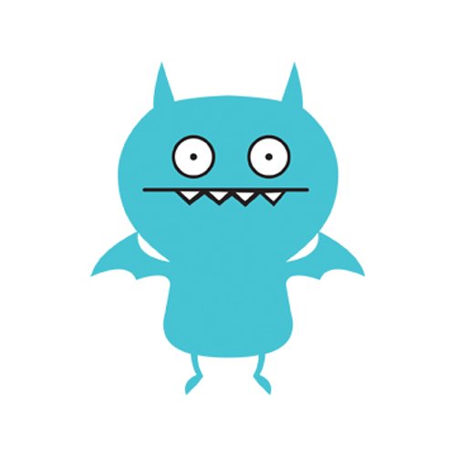 X-Kites Ugly Dolls Nylon Ice Bat Figure Kite