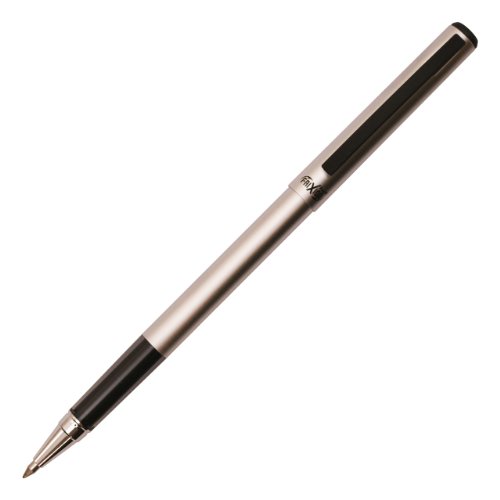 Pilot Ballpoint Pen, Frixion Ball Biz, Silver (LFB-150EF-S)