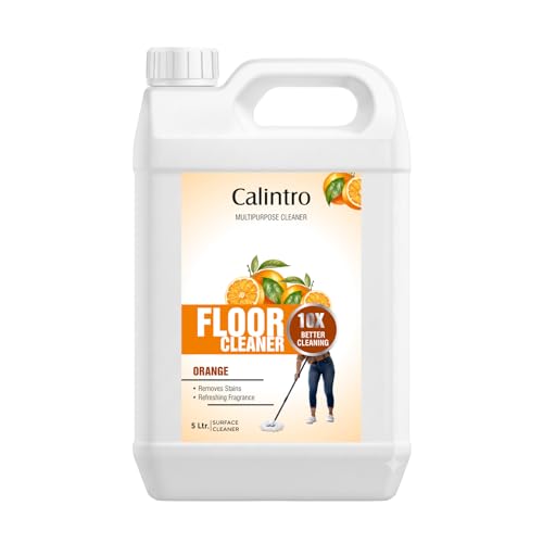 Image of Floor Cleaner Liquid 5L, Orange