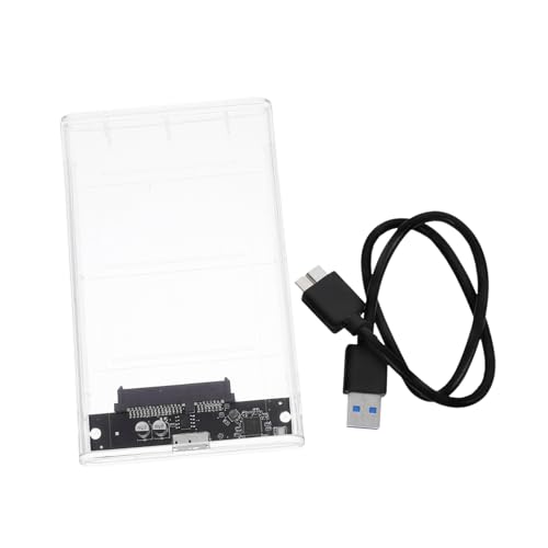 Caja Transparente para Disco SSD USB 2TB miniatura 1