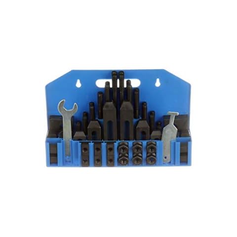 HHIP 3900-0001 58 Piece Clamping Kit (5/8 Inch T-Slot) Stud Size 1/2-13 Cover