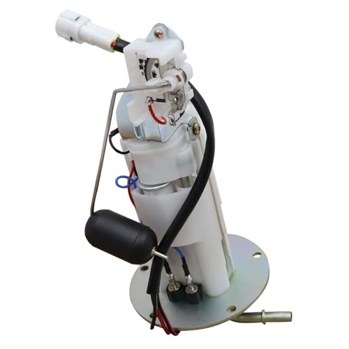 FZJDSD Fuel Pump Assembly 15100-21H00 15610-27G00 15100-21H01 Compatible with Suzuki GSX-R 1000 2007 2008 2009 2010 2011