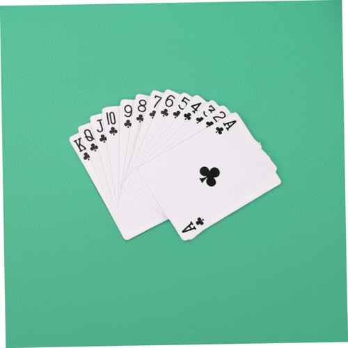Toyvian 2sätze Blanko Spielkarten Zum Selbstgestalten Einseitige Sublimations-pokerkarten Wärmeübertragungs-papierkarten Für DIY Kartenliebhaber Freizeit Und Unterhaltung – Bild 5