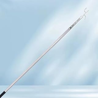 JIEBWCHA Pince De Chargement De Camion, 150cm Poteau Télescopique pour Camion, Outil De Récupération De Chargement pour, Acier Inoxydable Perche Télescopique Multi-Usage