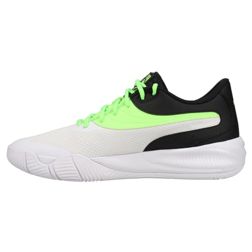 PUMA Mens Triple Basketball Sneakers Shoes - White3