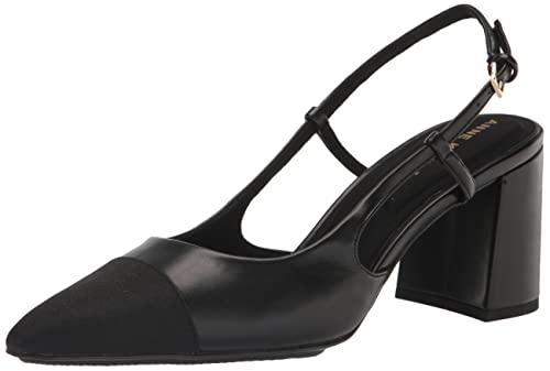 Talons bout pointu Anne Klein similicuir noir premium taille 43 EU