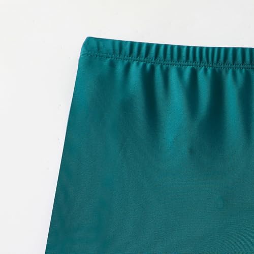 Pantalones de cobertura completa y rash guard para jóvenes que buscan bañadores cómodos 5
