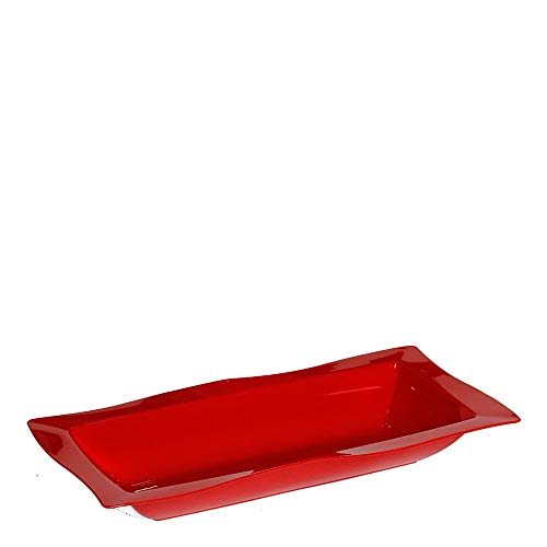 Saladeira Moove Vemplast G 5 Litros Linha Profissional Cook em Policarbonato - Vermelho