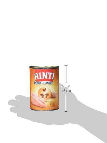 RINTI Singlefleisch Huhn Pur 12 x 400 g